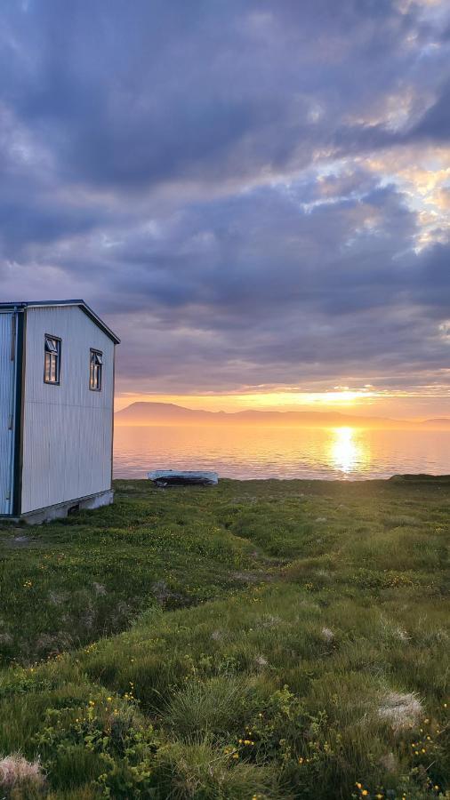 Happy-Cove Guesthouse - By The Sea Bakkafjorthur Extérieur photo